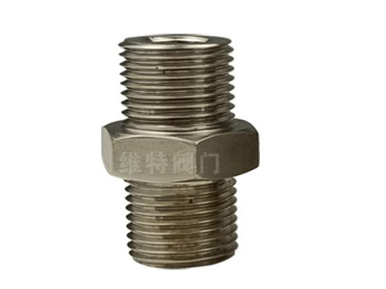 哈氏合金公制螺紋接頭-氫化學反應釜閥門接頭配件