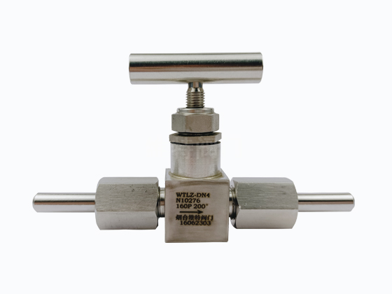 廠家非標(biāo)定制哈氏合金卡套針閥 C276耐腐蝕儀表閥