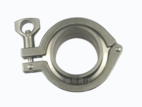 廠家定制哈氏合金快裝卡箍套裝 鎳基合金抱箍快速接頭-化工機械反應釜配套法蘭 閥門 管件生產廠家