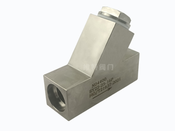 廠家定制蒙乃爾Y型過濾器-化工機械反應釜配套法蘭 閥門 管件生產廠家