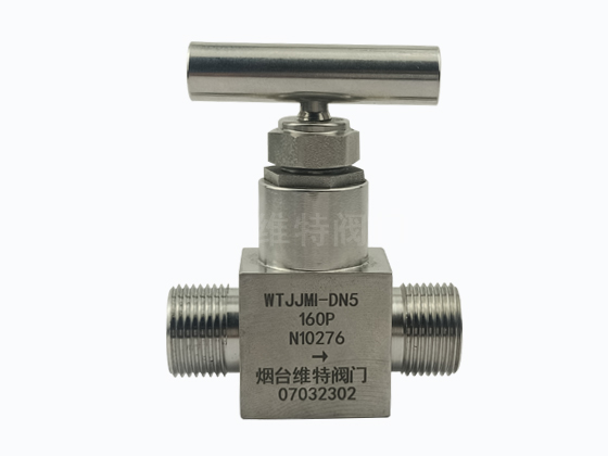 哈氏合金壓力表截止閥-化工機械截止閥