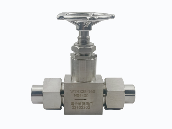 鎳基合金焊接針型閥 蒙乃爾400活接針閥-化工機械反應釜配套法蘭 閥門 管件生產廠家