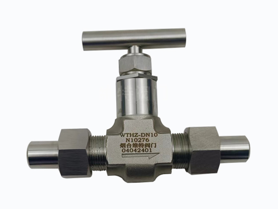 Hastelloy哈氏合金c276焊接針閥-化工機械反應釜配套法蘭 閥門 管件生產(chǎn)廠家